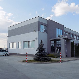 Logistic center of the company